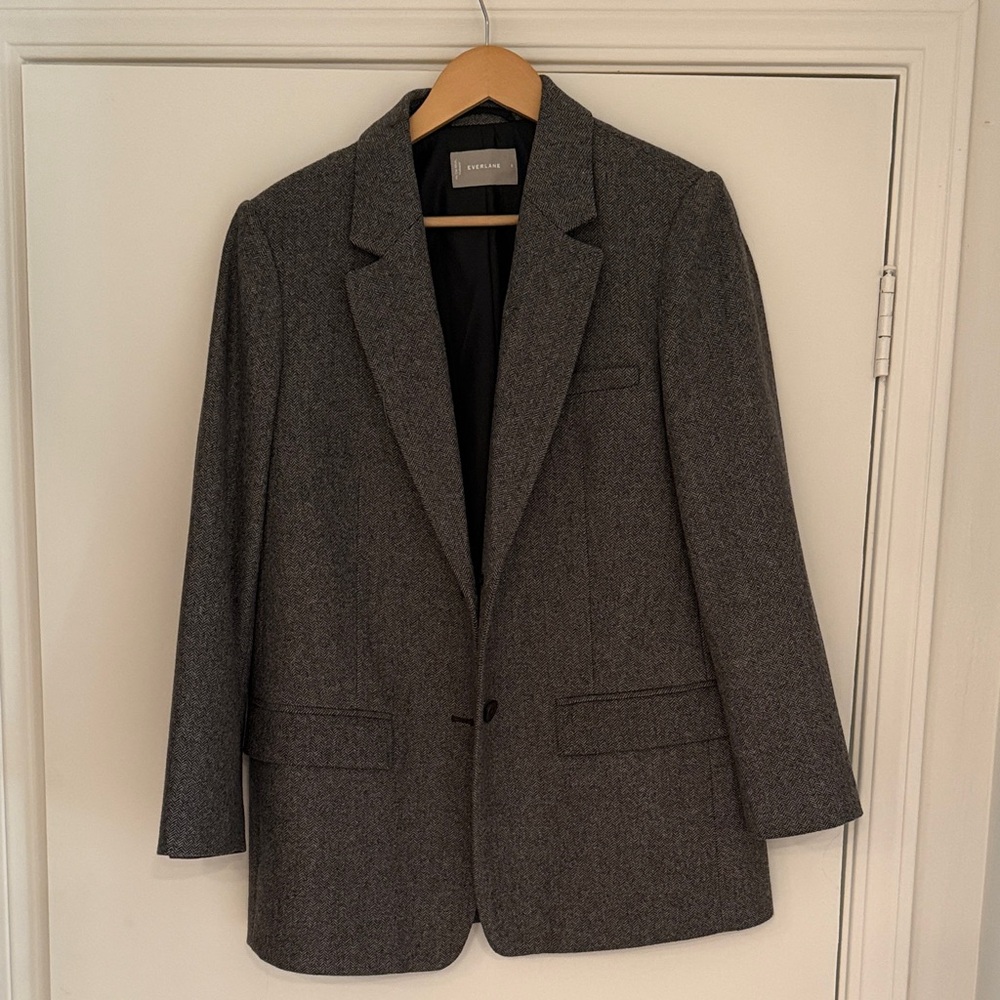 Everlane Charcoal Blazer